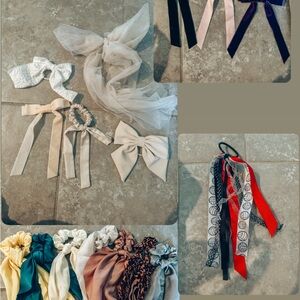 Hair Bow Set. ALL bows included.
